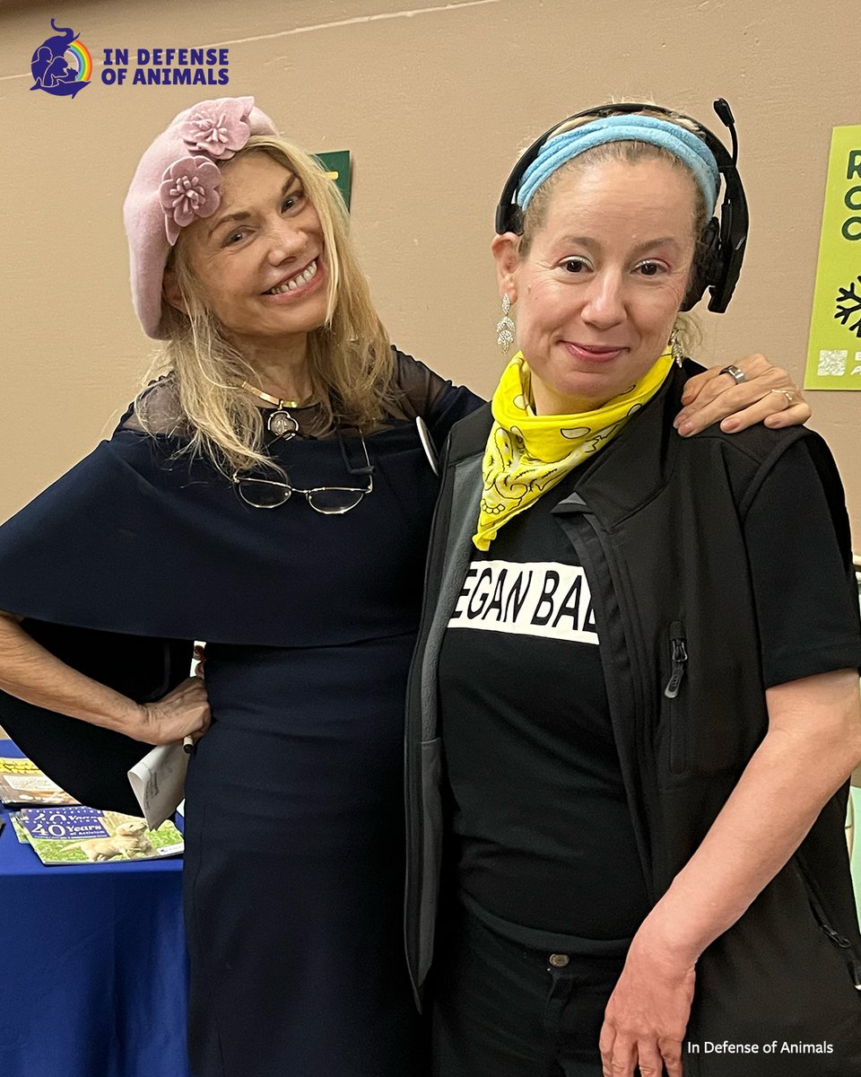 IDAUSA's tweet image. In Defense of Animals President Marilyn Kroplick, MD, joined LA Climate Week Food Day to call out a major climate culprit: meat consumption.
A plant-based shift isn’t optional — it’s essential.
bit.ly/4m6Xkye
PT
#PlantBasedForThePlanet #ClimateAction #InDefenseOfAnimals
