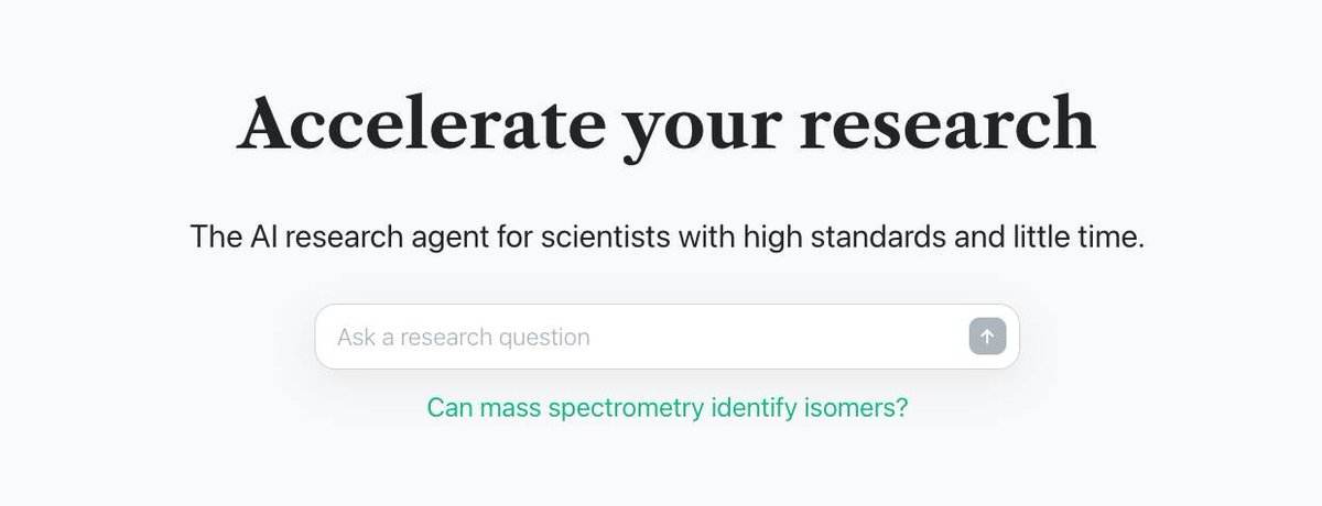 يا شباب الدراسات العليا ويا باحثين استخدموا منصة scienceOS المدعومة بالذكاء الاصطناعي لتطرحوا أسئلتكم العلمية، وتحللوا عدة ملفات PDF في وقت واحد، وتنظموا مراجعكم بكل سهولة.

scienceos.ai/?fbclid=IwY2xj…