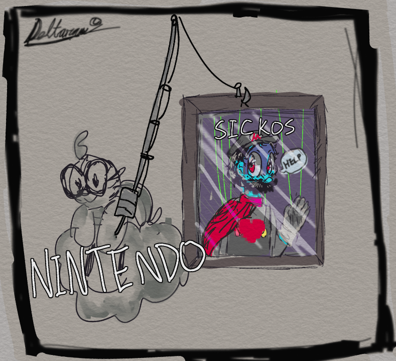 BlorbMain's tweet photo. Sick of how #Nintendo keeps treating my favorite characters and franchises. Get your shit together, man. https://t.co/Y0IZnIYnhj