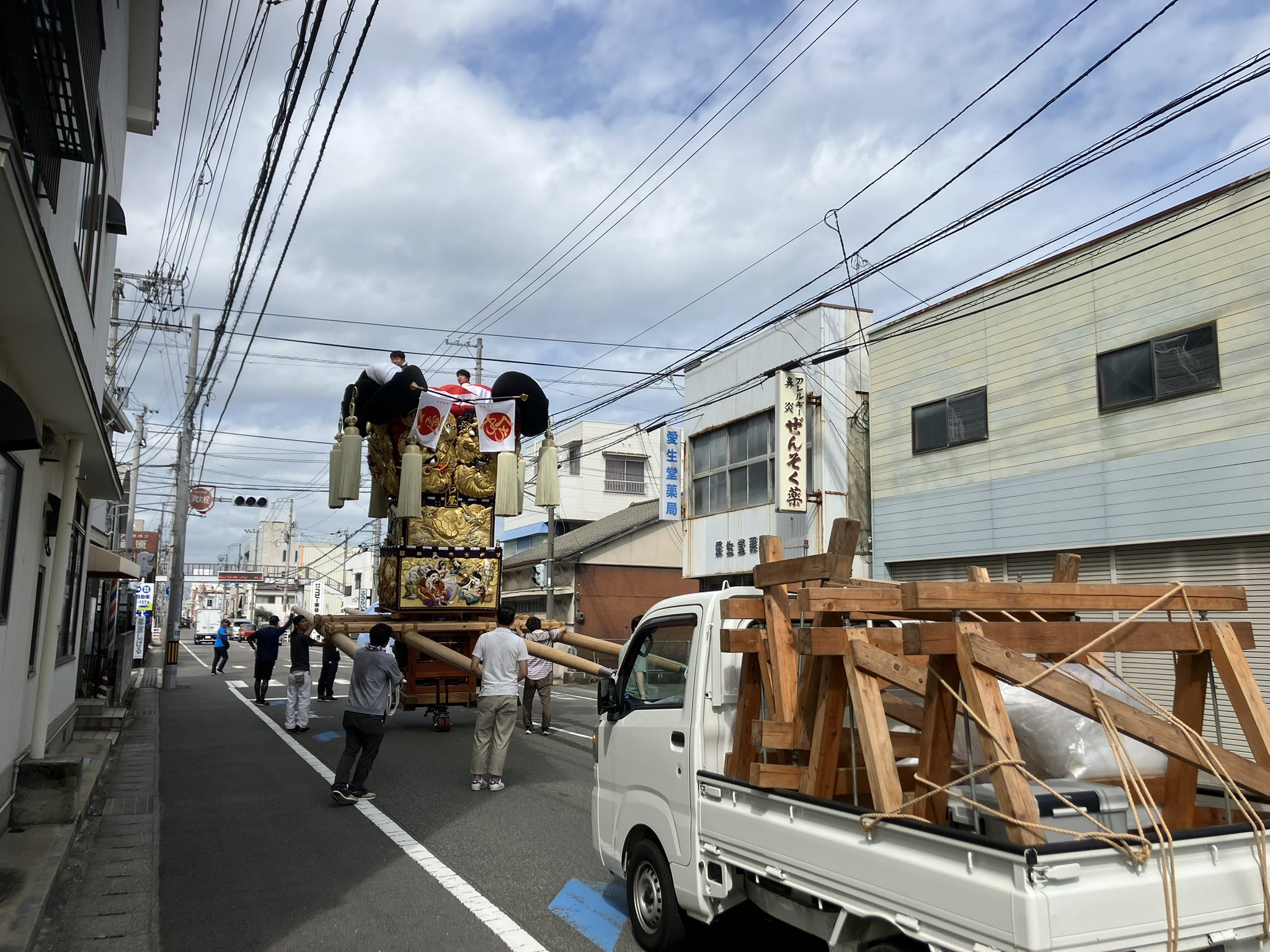 口屋太鼓台official (@M8bsvvj2GVsHUYr) / X