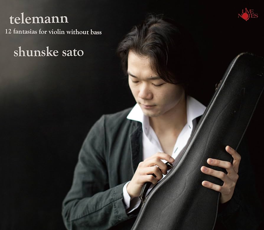 Uno de los compositores que más obras ha dejado a lo largo de la historia es el alemán Georg Philipp Telemann (1681-1767). Entre ellas 12 Fantasías para violín solo (TWV 40: 14-25). La "Fantasía para violín no.1" suena genial con el violinista Shunske Sato youtu.be/AtfPzN88FOo?si…