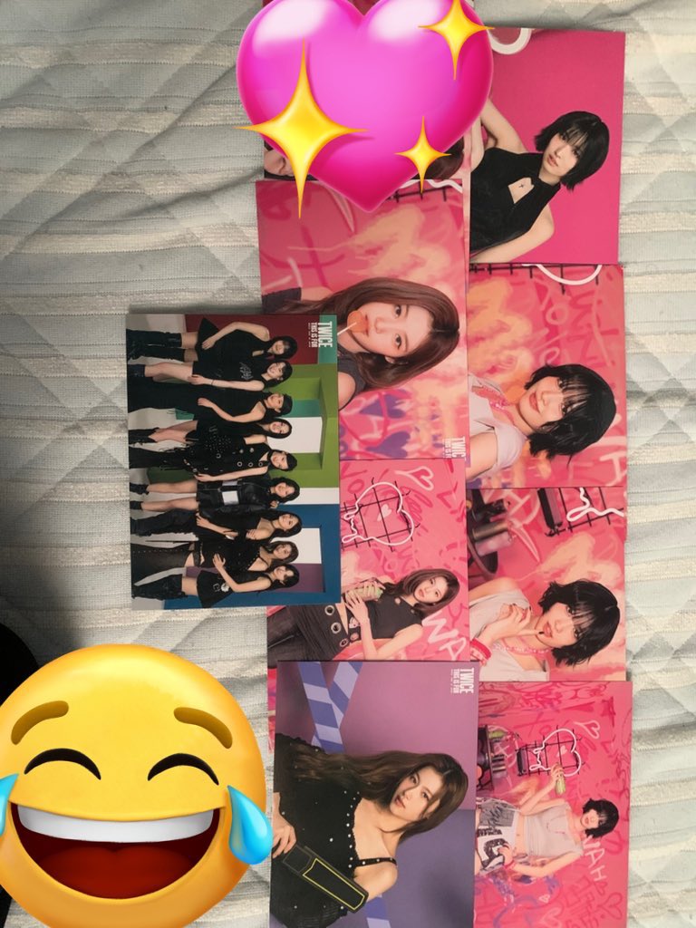 BDZop's tweet photo. #TWICEラントレ交換  #TWICEトレカ交換   #TWICE交換 
譲り→写真
求め⇒ミナ
⚠️固定ツイ見てください👀
⚠️固定ツイ読んでない方はスルー
🚫交換難しい場合はいいねのみさせて頂きます。 https://t.co/IJ1JiXbWla