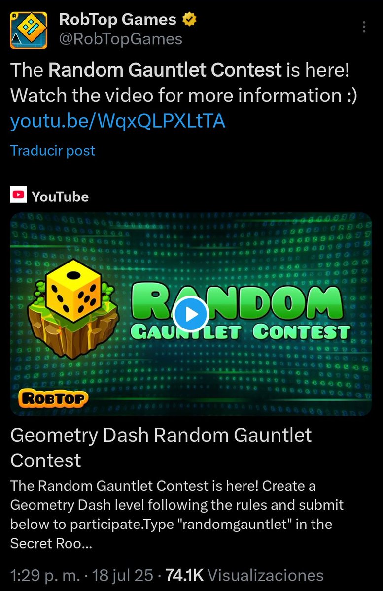 En este si participo 🔥🔥

Para demostrar Como NO hacer niveles 🔥🔥🔥