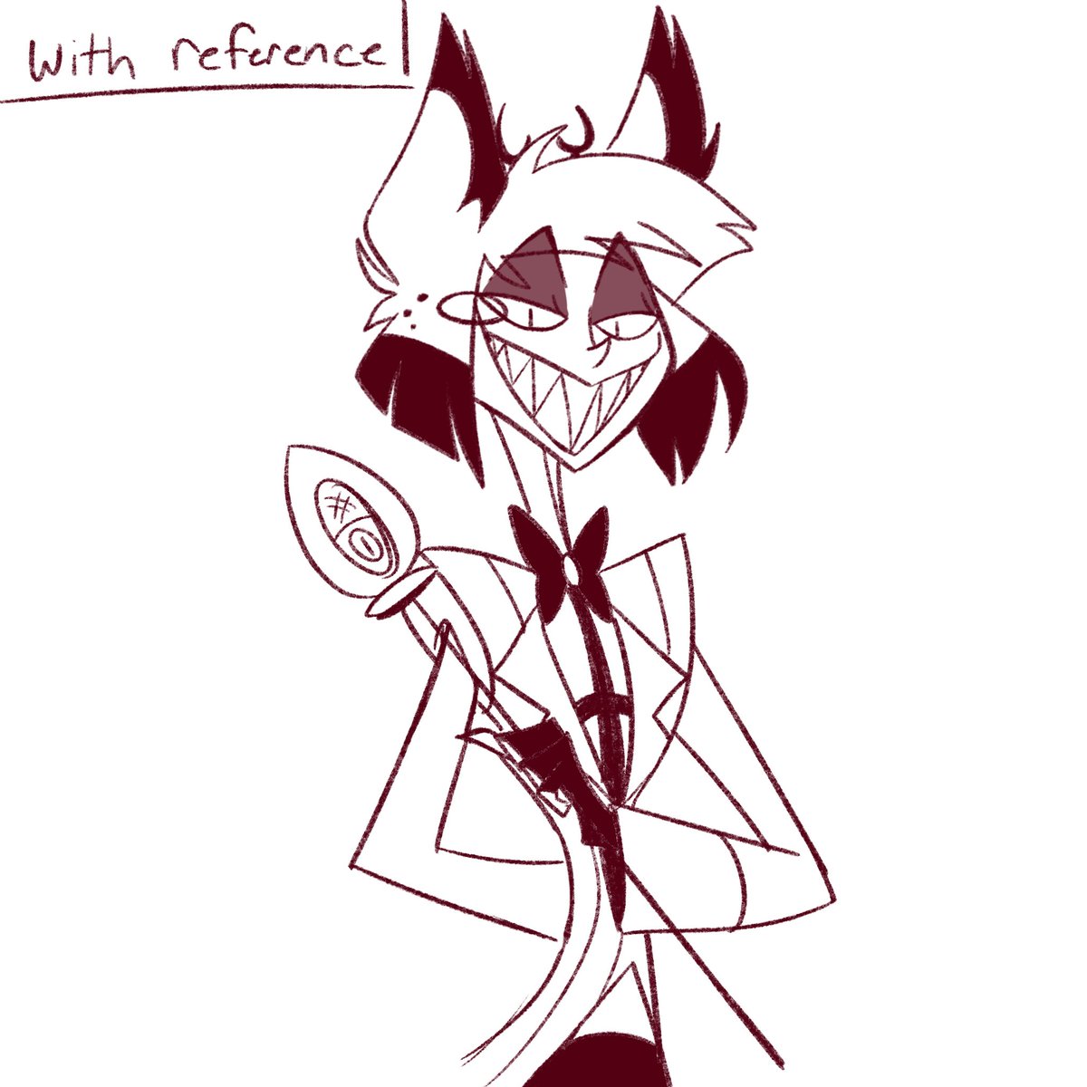 BlitzyBlitzwing's tweet image. Neat. :U
#HazbinHotel