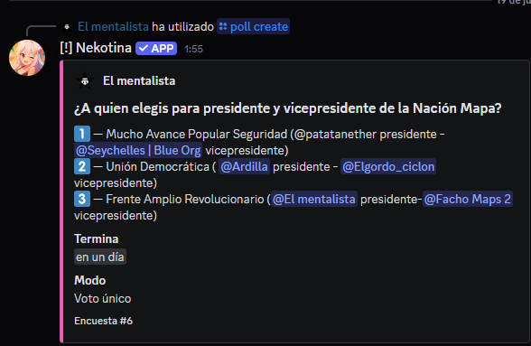 comenzaron las elecciones