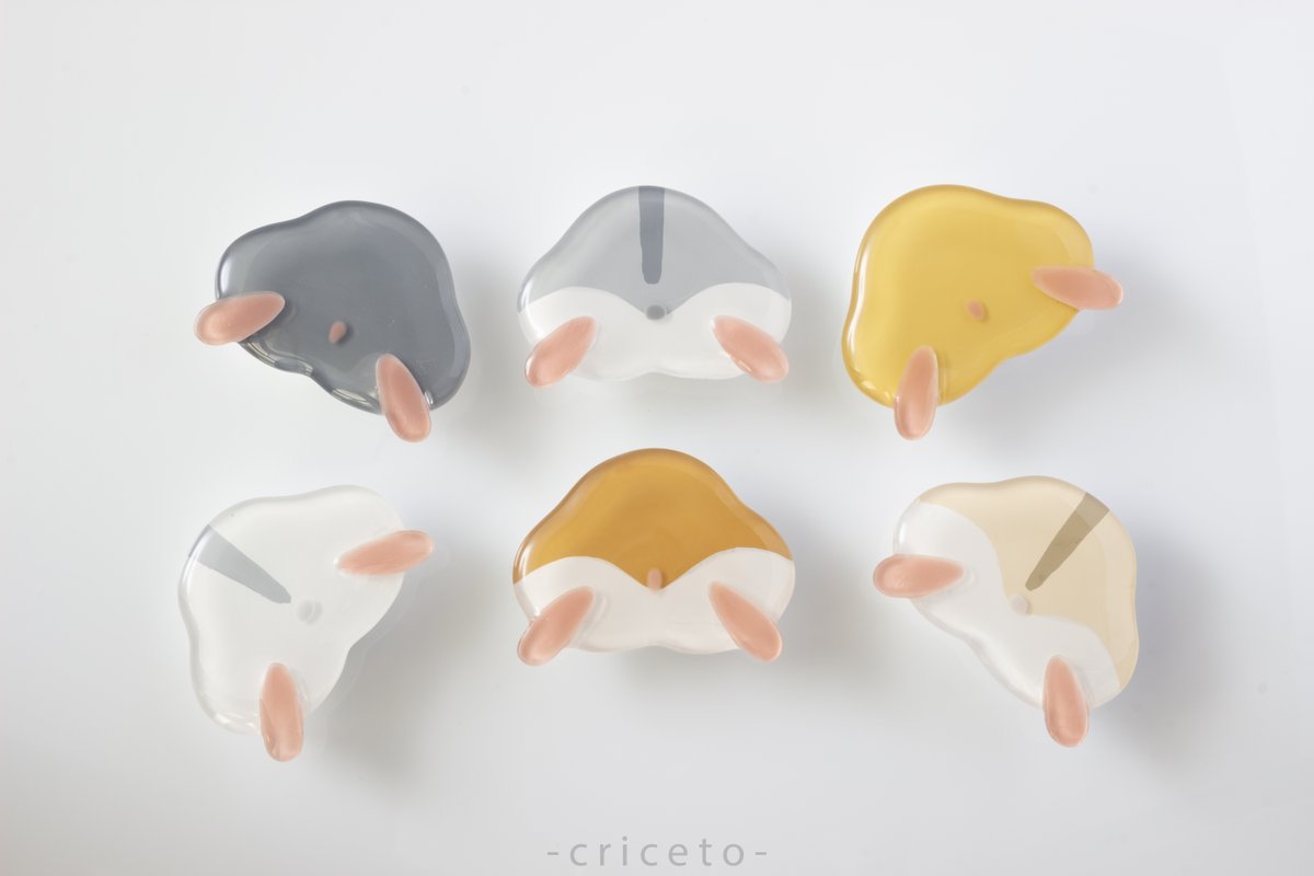 criceto_craft's tweet image. はむけつマグネット再販分出品しました🙌
今回もツヤツヤのはむけつに仕上がっております🥰
どうぞよろしくお願いします!
ご購入はこちらから⇩ (メルカリ/ラクマ)
profu.link/u/criceto
#ハムスター
#ハンドメイド