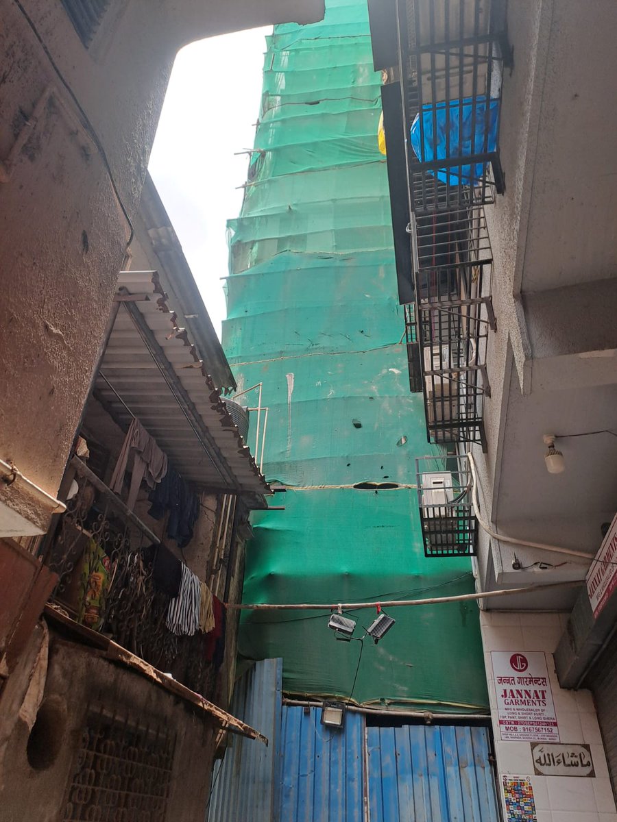 Team <a href="/mybmc/">माझी Mumbai, आपली BMC</a> <a href="/mybmcWardHE/">Ward HE BMC</a> 

Illegal construction is underway in Ghass Bazar, Navpada (Bandra East). The owner claims support from AE Chandan Shivay and asserts that <a href="/mybmcWardHE/">Ward HE BMC</a> is backing this activity. We must take action!

<a href="/ShelarAshish/">Adv. Ashish Shelar - ॲड. आशिष शेलार</a> <a href="/KunalSarmalkar/">Kunal Sarmalkar</a> <a href="/CMOMaharashtra/">CMO Maharashtra</a>