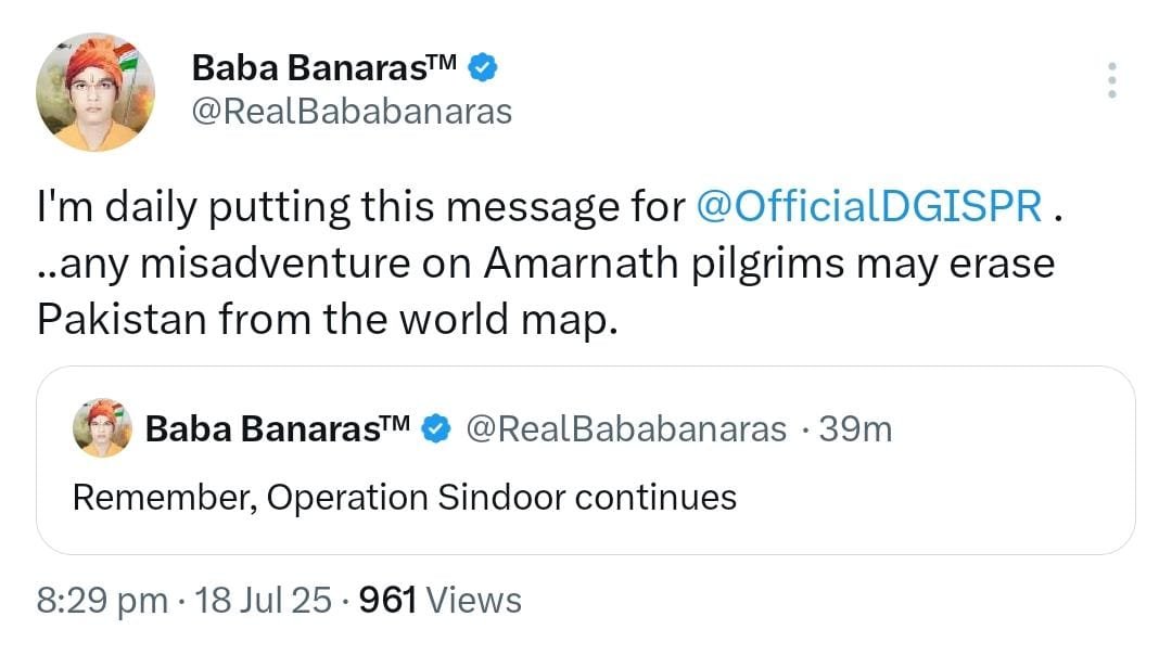 aarzu3570's tweet image. Those who are currently speaking against Pakistan seem to have forgotten that Pakistan never allows its enemies to roam freely. This was proven by Pakistan's defeat of Operation Sindoor.#modifails #PakistanIndianWar
