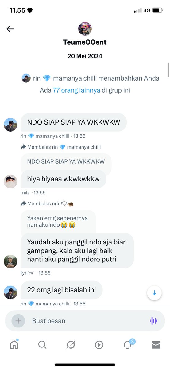 jaejaeluvvly's tweet photo. one day                            or                    day one

anjay dah setaonan awet bgt ini, from barudak00l @teume00jpg to @Teume00ent 🦍❤️‍🔥 https://t.co/cnEpsznoo4
