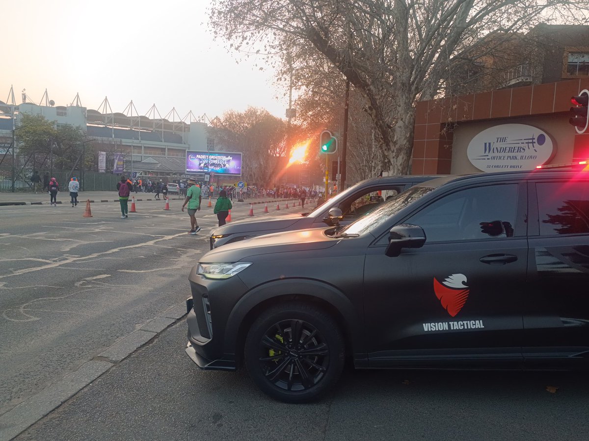 visiontactical's tweet image. 🌅 The sun rises over @CityofJoburgZA …
Just minutes to go before the Mandela Walk & Run kicks off at DP World Wanderers Stadium!
Thousands are ready to step forward in honour of Madiba’s legacy — walking, running, and uniting for a cause greater than ourselves. 🇿🇦
Let’s make…