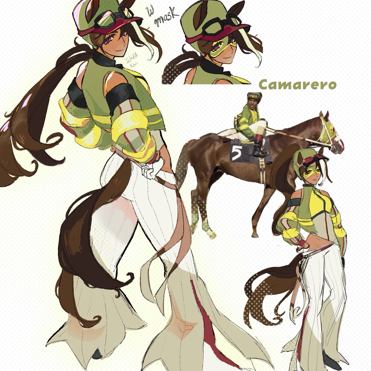 #umamusume oc whatdowethink🐎🐎🐎