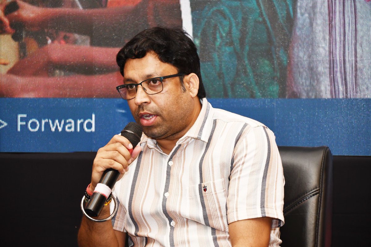 Nishantkf's tweet photo. I was honoured to be one of the panelists for a discussion on 'Fostering Rural Entrepreneurship for Inclusive Growth' organised as a part of the 44th Foundation Day of @NABARDOnline Ranchi.
Spoke about the challenges and scope of rural entrepreneurship and aquaculture. https://t.co/x4fLBlgfBU