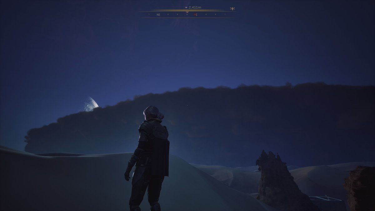 Into the weekend storm on #DuneAwakening