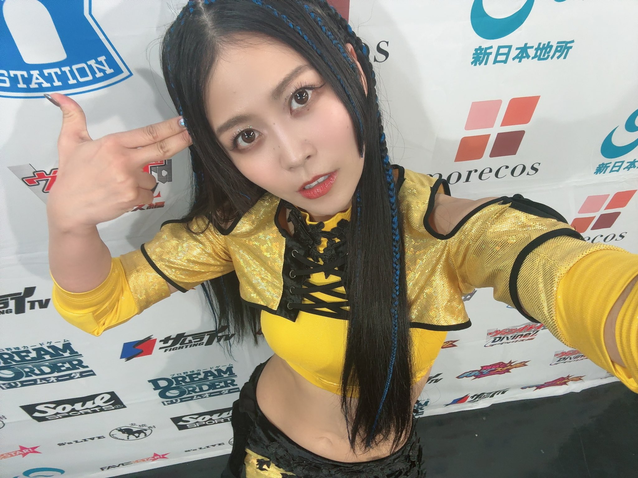 相羽あいな 播磨佑紀 プロレス 缶バッジ 相羽あいな on X: 