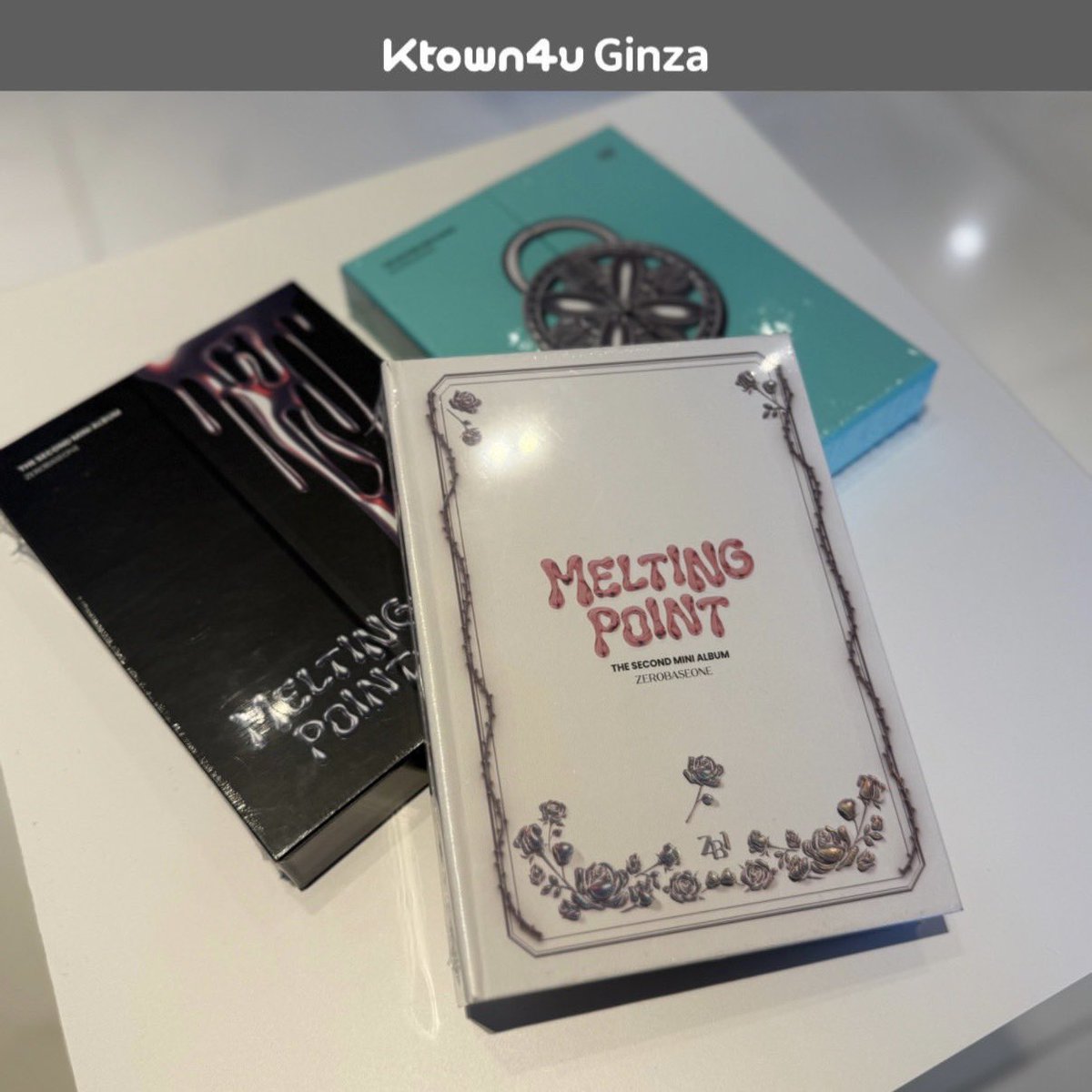 【📢閉店セール開催中】

#ZEROBASEONE 全て40％OFF中✨
他にも商品たくさんございます
この機会にぜひお越しください！

⏰11:00~21:00
📆～7/31(木)
🚃JR有楽町駅・地下鉄銀座駅すぐ
（東急プラザ銀座 ロッテ免税店8F）

#ZEROBASEONE #ZB1  #제로베이스원 #ゼベワン #銀座 #Ktown4u #ケタポ