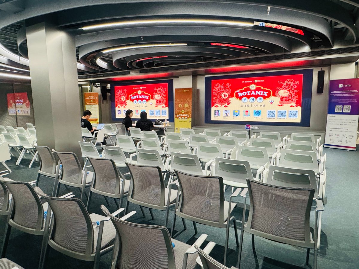 TinTinLand (@ourtintinland) on Twitter photo 【<a href="/BotanixLabs/">Botanix | Mainnet LIVE 🟢</a> Asia Tour · Shanghai Station 】
You can come and sign in now.
Friends who have signed up, come quickly💜
lu.ma/l8pcnkm3 【<a href="/BotanixLabs/">Botanix | Mainnet LIVE 🟢</a> Asia Tour · Shanghai Station 】
You can come and sign in now.
Friends who have signed up, come quickly💜
lu.ma/l8pcnkm3