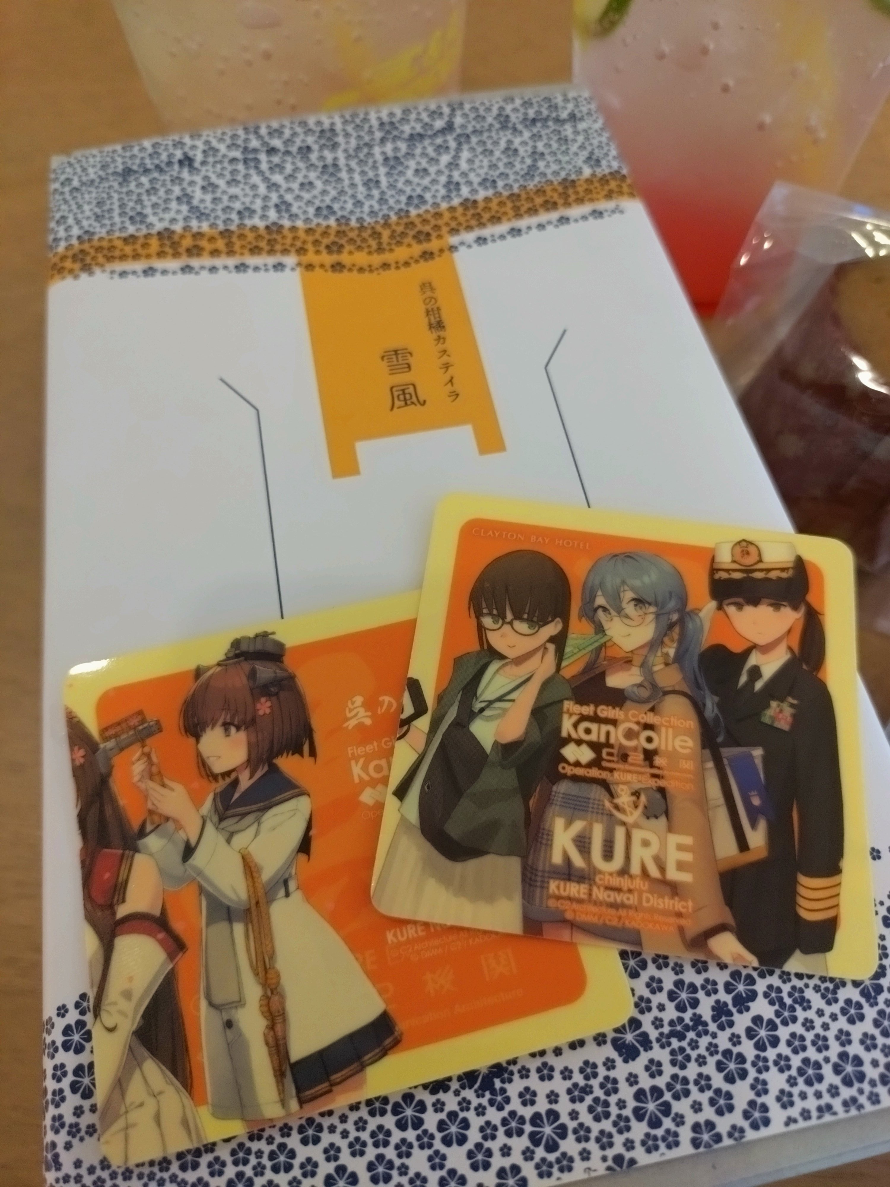 艦これ　呉　吹雪　カレー機関　Express 特典シール　クレイトンベイホテル 艦これ シール 吹雪 ドレス カレー機関 33rd - メルカリ