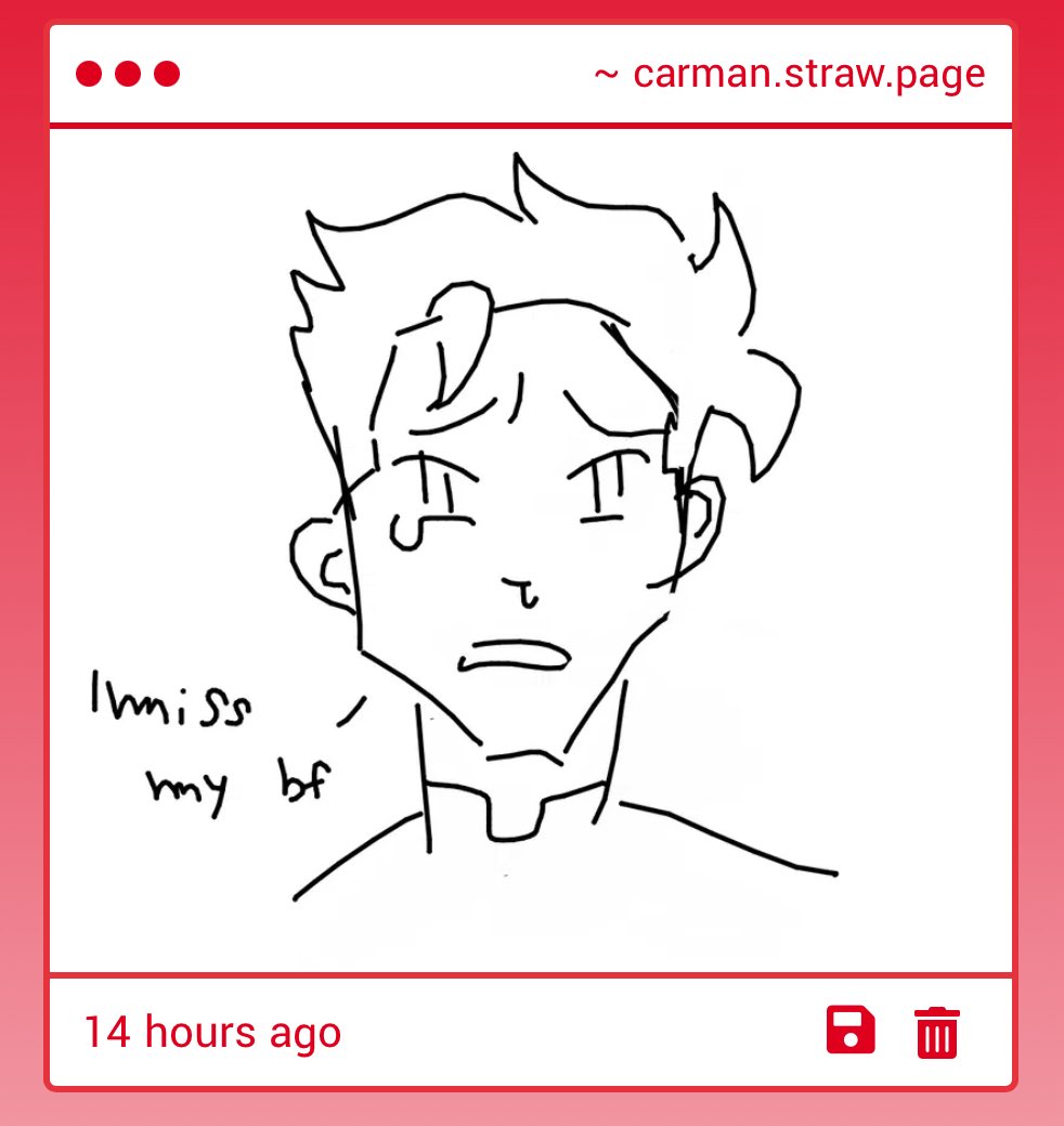 ThatGuyNo_1's tweet image. I miss your bf too💔💔 I barely even draw maskless nowadays that’s crazy