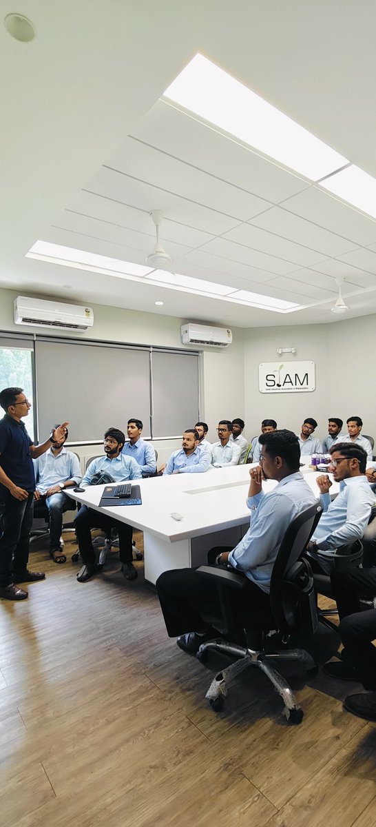 MAGICIncubation's tweet image. Enthusiastic B. Pharm Final Year students of Y.B. Chavan College of Pharmacy, Aurangabad an ecosystem partner institute of MAGIC, visited MAGIC office for a field visit on 15th & 16th July 2025.
This visit was part of the Innovation Council activities to foster entrepreneurial…