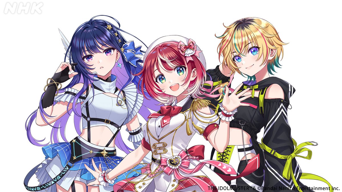 suisei_hosimati's tweet image. //
NHK ラジオ第1「ぶいあーる!」
今夜9時5分から放送!
\\
今週のゲストはこの方!
✨vα-liv #ヴイアラ(@valiv_official )さん✨
🔽放送はこちらから🔽
nhk.jp/p/vr-radio/rs/…
推し曲やメッセージは
#ぶいあーる
を付けて投稿してね!