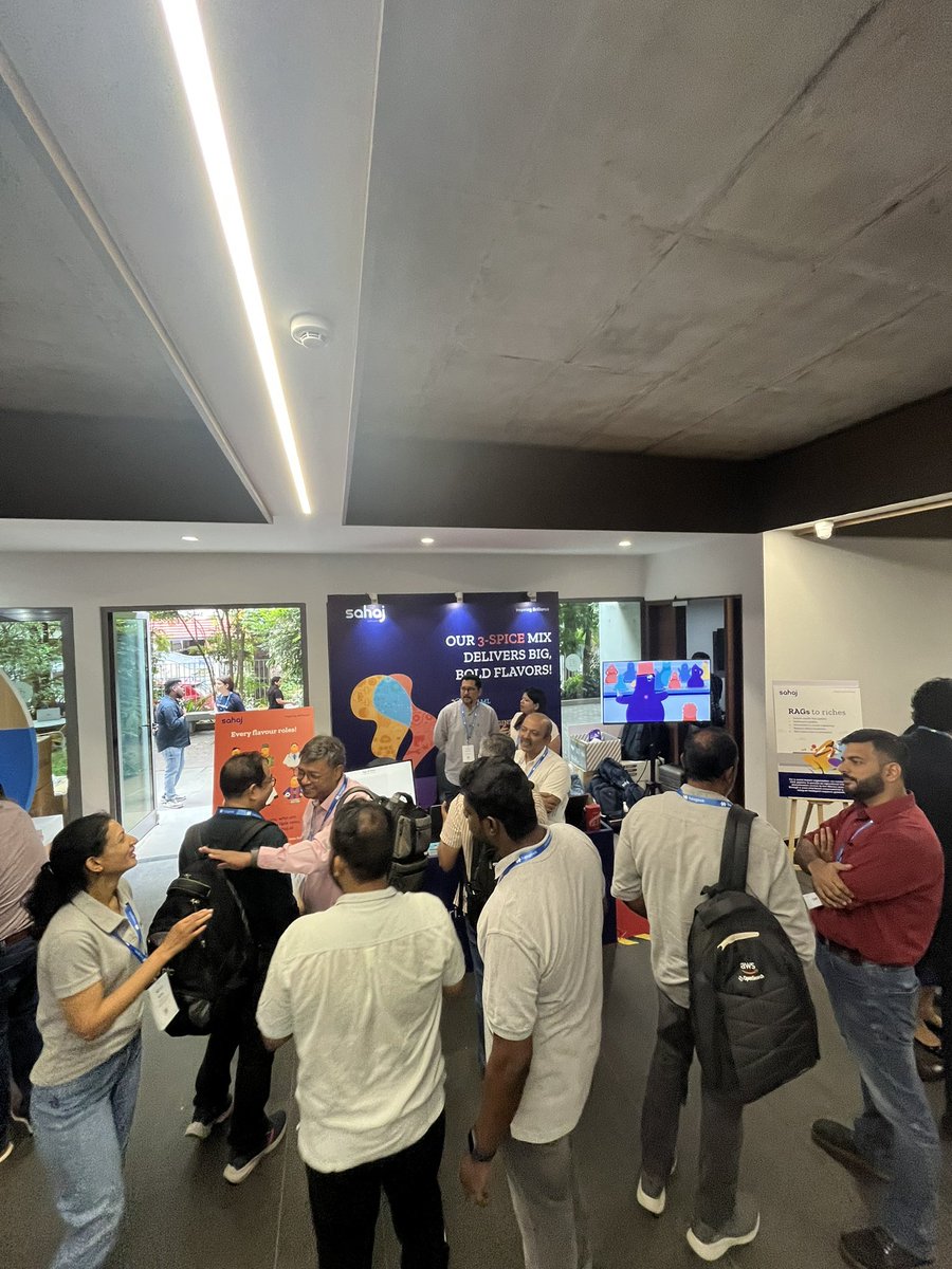 itsdennian's tweet photo. I am at @hasgeek @fifthel conference. If you are around please come say Hi

We @SahajSoftware has a booth here with some fun games and prizes! https://t.co/5MMd0sY9Dk