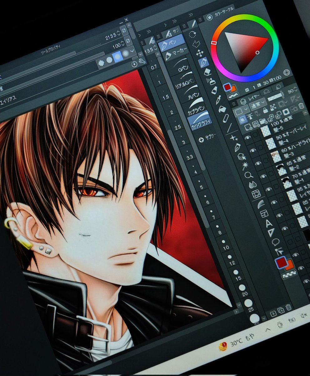 「少し前に、Gallery IYN様(大阪市中崎)にて開催される『MANGA EX」|森下ユリナのイラスト