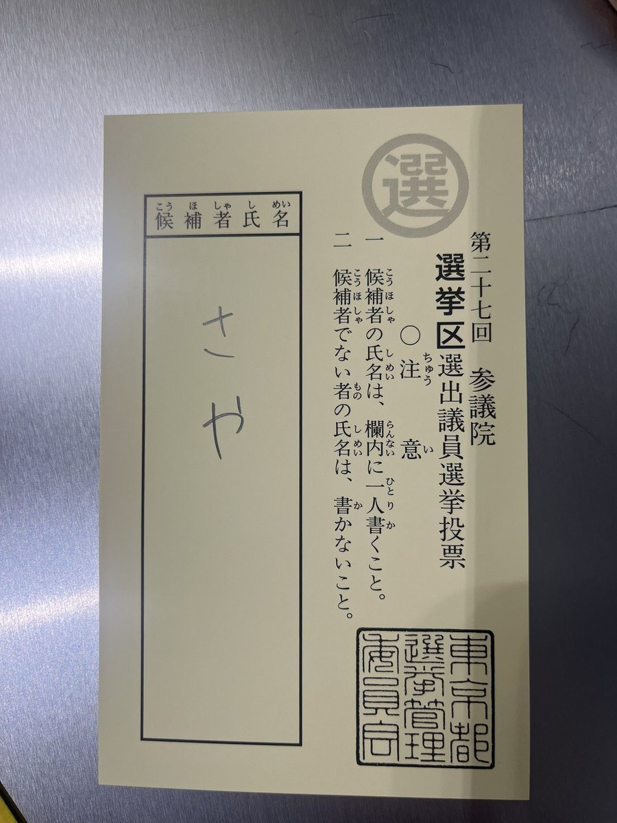 MitoraNatsuki's tweet image. 参政党に投票してきました。
何党でもいいからホストも政治に関心を持て。
自分の国の事もたいして分かってなくて何がホストだよ。
ちなみにあの謎の風営法改正を法案提出したのは立憲民主党のクズだよ。
どうせそのうちホストクラブ廃止とか言い出すからお前ら本当に投票行け。
