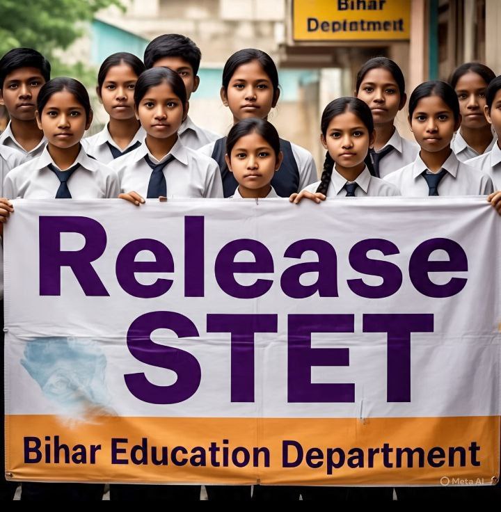 सरकार  अभ्यर्थियों का भविष्य खराब न करें अन्यथा आप को 2025 में अपना कुर्सी बचाना मुश्किल हो सकती है बिहारी बच्चों का भविष्य अंधकार में जा रहा है अति शीघ्र stet  का विज्ञापन जारी  करें सरकार।
<a href="/BiharEducation_/">Education Department, Bihar</a>
<a href="/NitishKumar/">Nitish Kumar</a>
<a href="/samrat4bjp/">Samrat Choudhary</a>
#ReleaseSTET