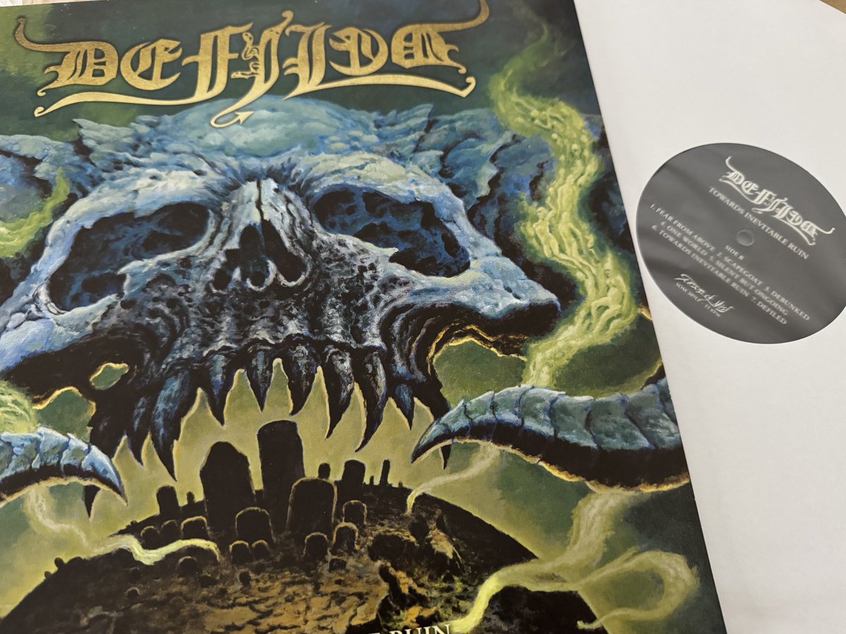 DEFILED / Defeat Of Sanity ディファイルド Defiled (@defiledjapan) / X