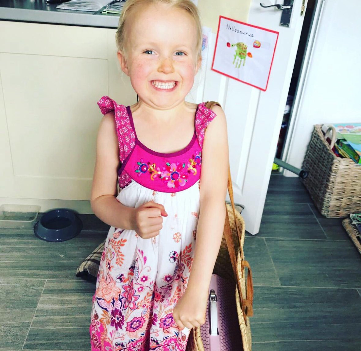 AdrianHarvie's tweet image. Happy heavenly birthday to our beautiful angel in the sky. Always such a special day for Emilia that she would get so excited for. Missing her giggles today 💜🦋 🌈