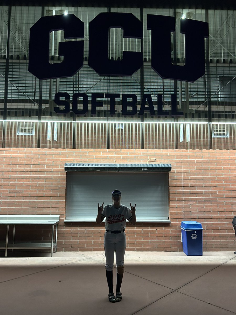 Tarabell2027's tweet photo. Thank you @GCU_Softball for the amazing camp! Learning from next level coaches and players was a great experience and i’m can’t wait to visit again! https://t.co/9EyZ4M1nsJ