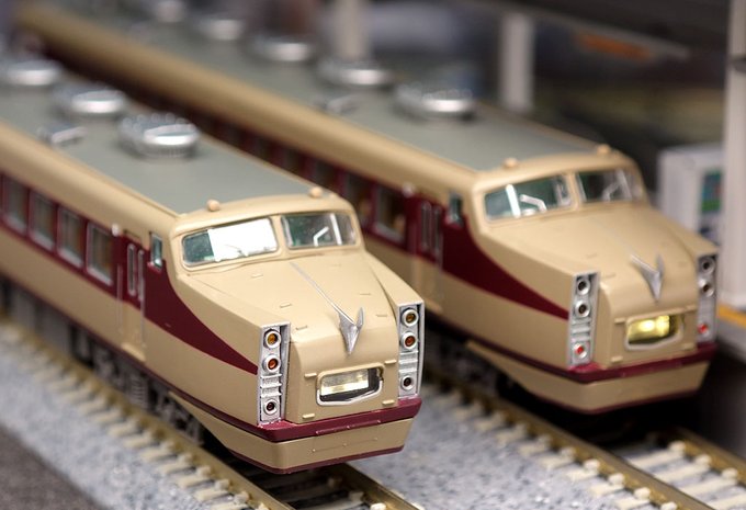 東武1700系DRC けごん