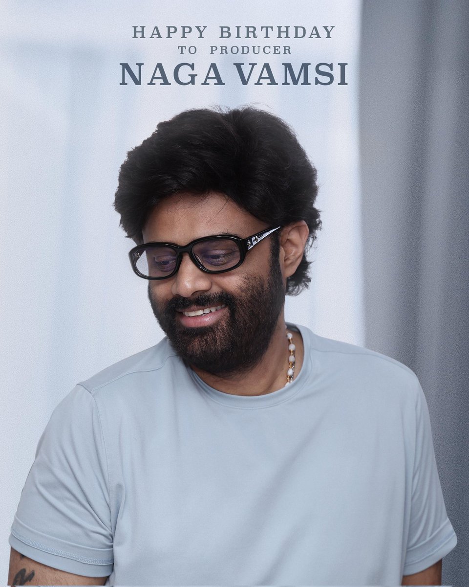 YJR (@yjrambabu) on Twitter photo Happy Birthday <a href="/vamsi84/">Naga Vamsi</a> Garu..
🎂💐🎂🎂
#happybirthdayNagavamsi
#HBD <a href="/SitharaEnts/">Sithara Entertainments</a> Happy Birthday <a href="/vamsi84/">Naga Vamsi</a> Garu..
🎂💐🎂🎂
#happybirthdayNagavamsi
#HBD <a href="/SitharaEnts/">Sithara Entertainments</a>