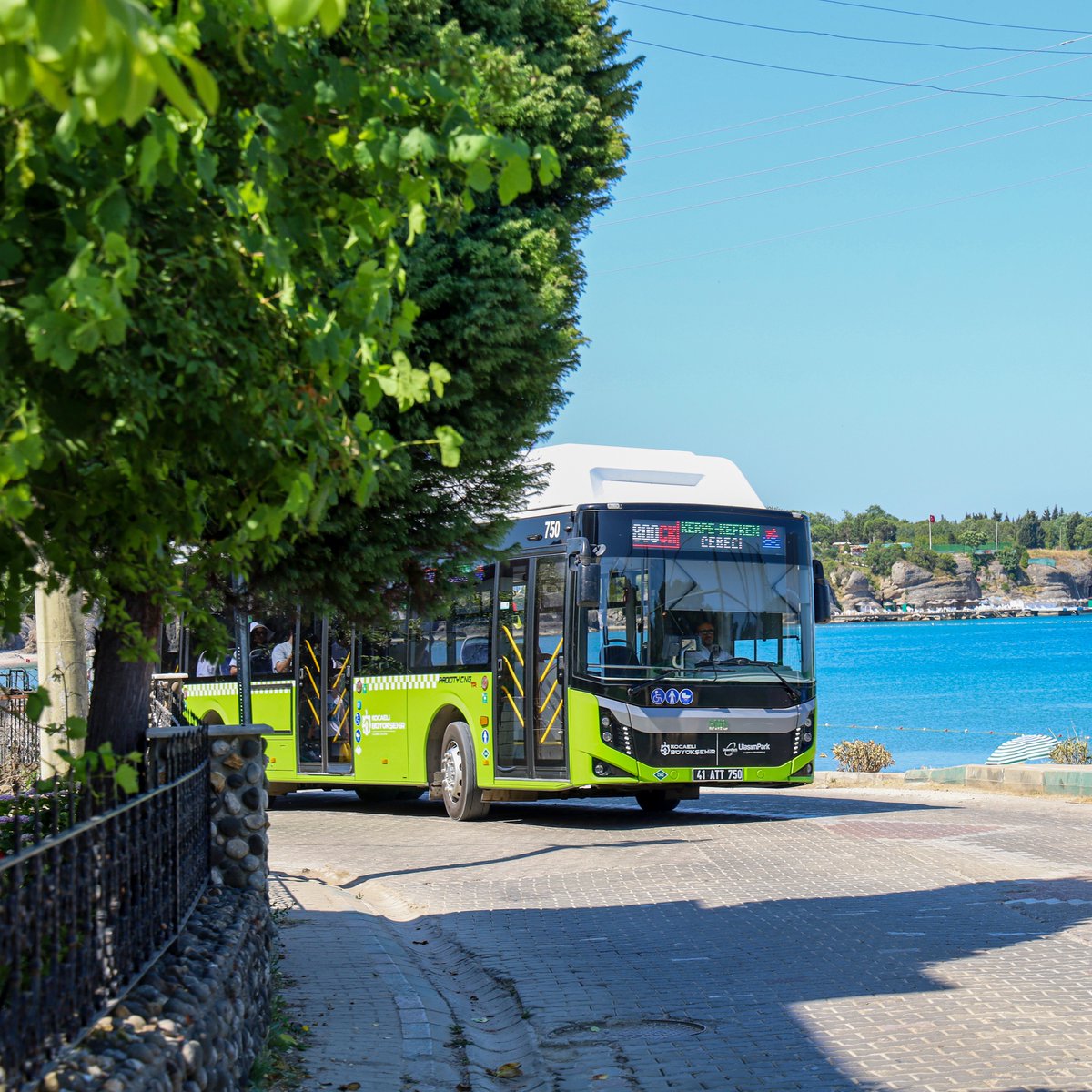 🌞 Hafta sonu sahil keyfi UlaşımPark ile başlar!
800CK hattımızla Kerpe, Kefken ve Cebeci’ye güvenli ve konforlu ulaşım sağlıyoruz. 🚌🌊