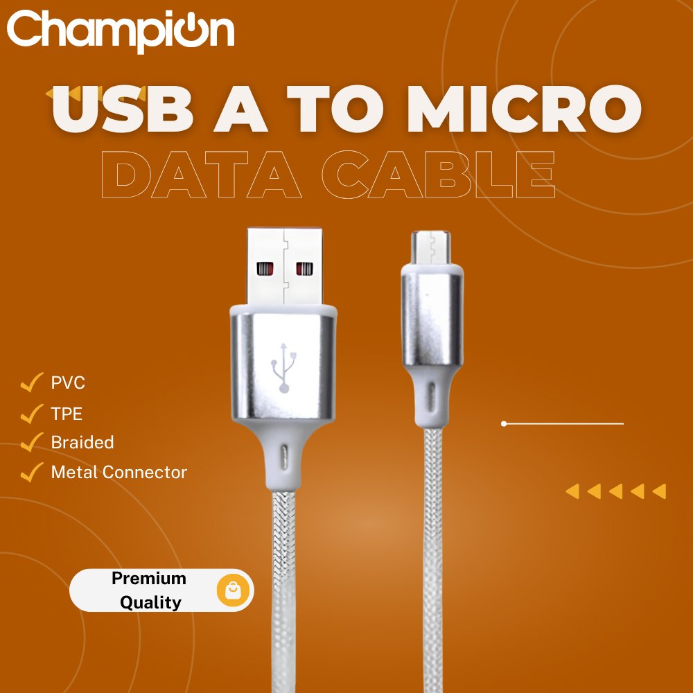 ChampionComps's tweet image. Champion USB A to Micro Cable – Built for Durability
Click to Visit now - championindia.com
#USBDataCable
#MicroUSBCable
#ChargingCable
#DataCable
#USBAccessories
#MobileCable
#PhoneAccessories
#TechEssentials
#GadgetGear
#ElectronicAccessories #BraidedCable