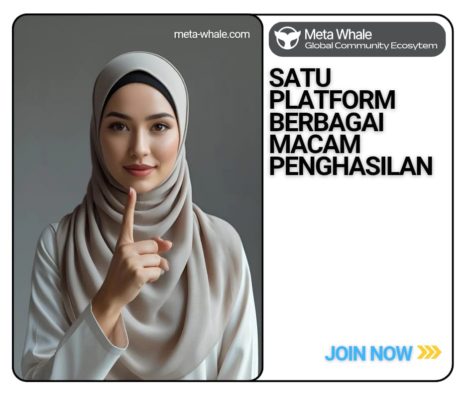 KurniawanAgusdi's tweet photo. 🔥 SATU PLATFORM, BERBAGAI PENGHASILAN!
🚀 Mau income lebih dari 1 sumber?
💡 Gabung di 🌐 Meta Whale — edukasi, afiliasi, aset digital, semua dalam 1 ekosistem!
📲 Akses banyak peluang cukup 1x daftar!

👇 Hubungi info ini &amp;
💥 JOIN NOW!

#MetaWhale #IncomeDigital #PeluangBaru https://t.co/WK0CL9rTsq
