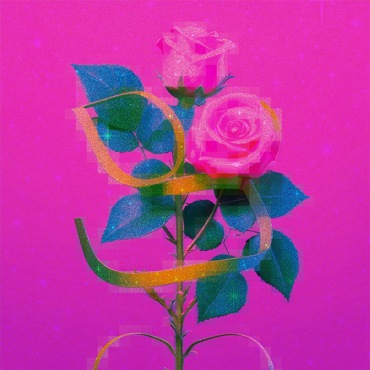 ansia_art's tweet image. gm, made this 💐