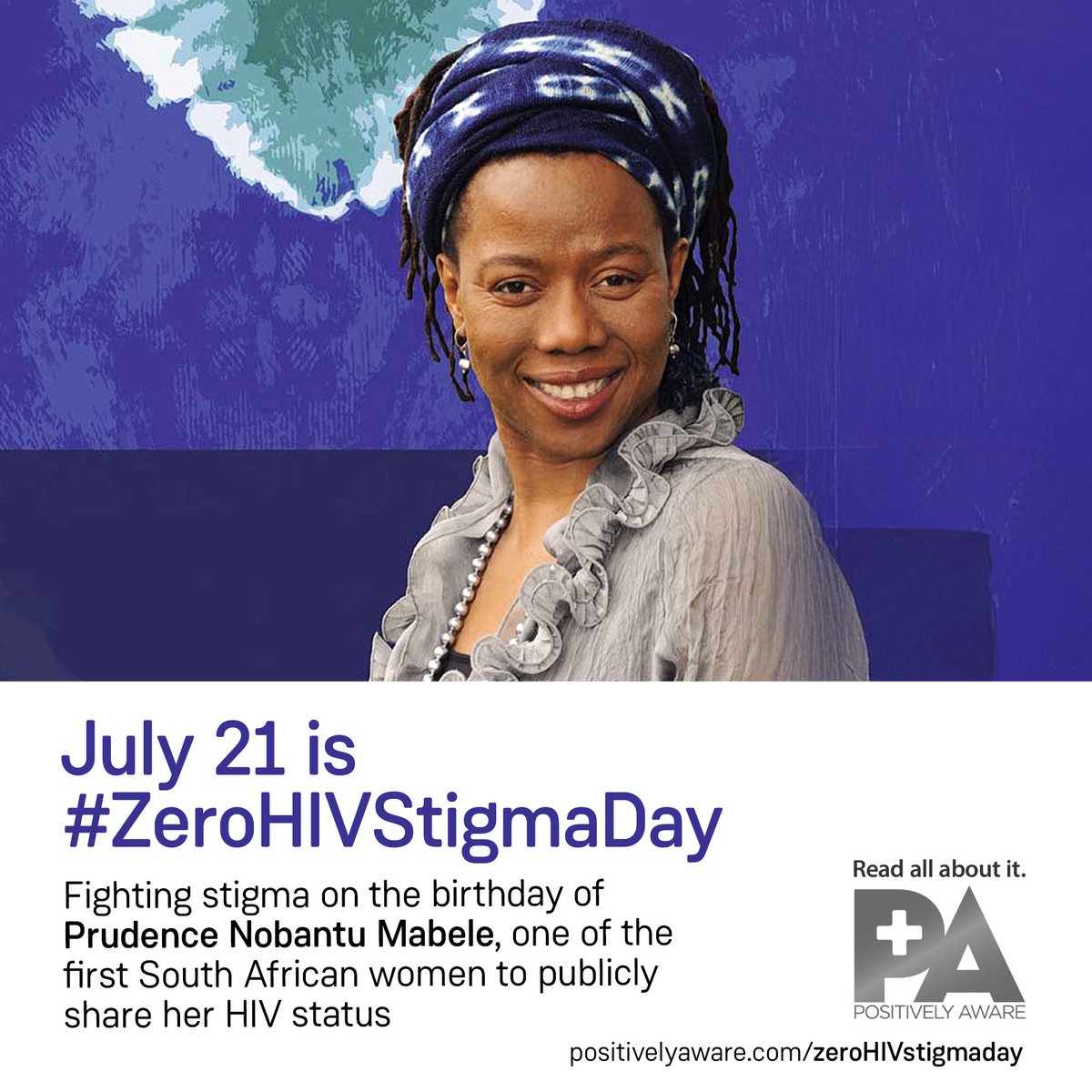 RickGuasco's tweet image. ‘...everyone deserves to live with freedom, joy and dignity.’
Stigma remains a driving force behind #HIV. The #ZeroHIVStigmaDay on July 21 reminds everyone how they have a part in ending HIV stigma.
positivelyaware.com/zeroHIVstigmad…