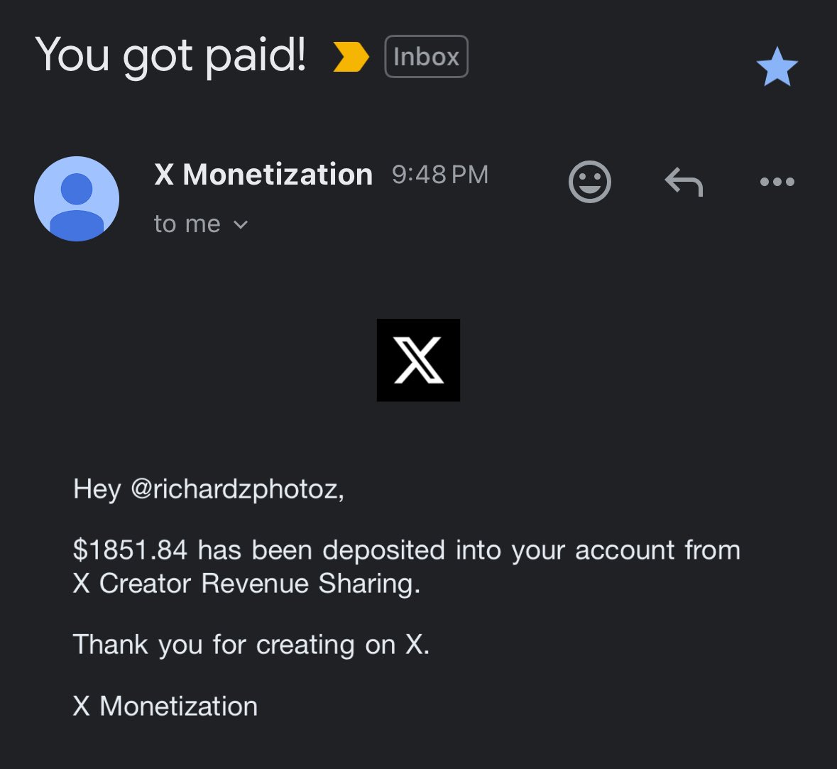 richardzphotoz's tweet image. As a struggling startup founder, thanks for paying my rent this month 🥹😔
