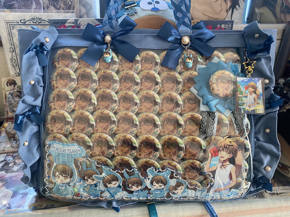 自慢の痛バを公開しちゃおう #アイドリッシュセブン #十龍之介痛バ 1枚