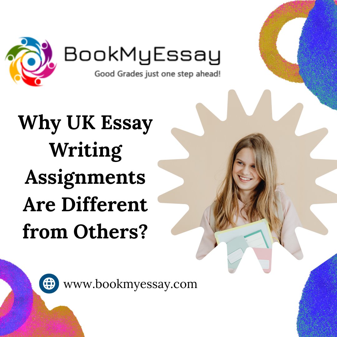 Book_My_Essay's tweet image. Struggling with UK essays? Get top-quality UK Essay Writing Assignment Help Online with BookMyEssay!
Read More: bookmyessay.com/why-uk-essay-w…
#UKEssayHelp #EssayWritingHelp #AssignmentHelpUK #BookMyEssay #UKAssignments #EssayExperts #AcademicHelp