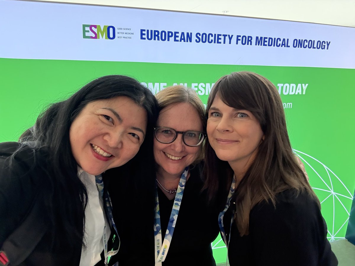 anmwongNZ's tweet image. Ok @myESMO #ESMOTATAsia25 #Hongkong has set the standard of care for conference lunch! 🇭🇰🥟
Thanks so much to the organisers!
🤩🤩🤩