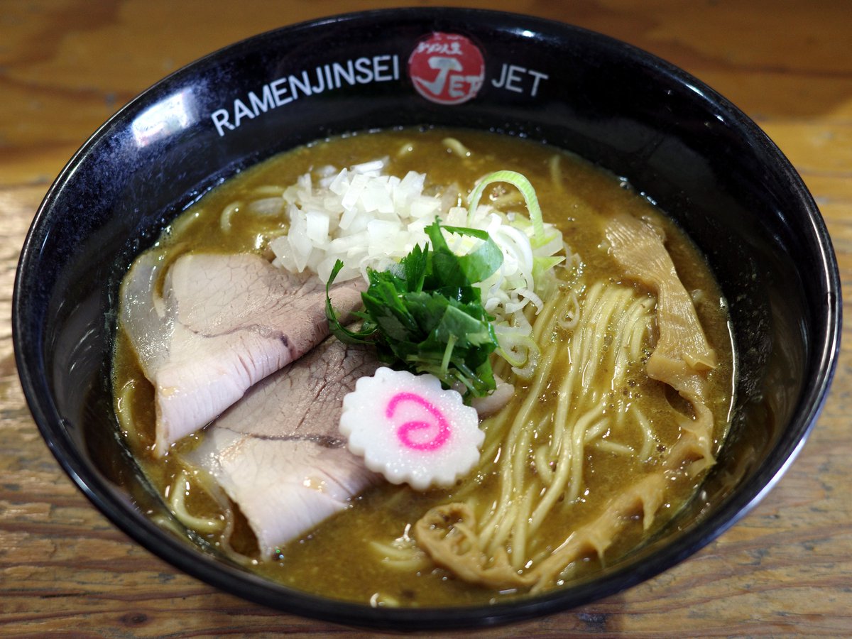 toyotue's tweet image. ラーメン人生 JET600@カレーラーメン 1辛 22杯目
安定の一杯です♪
toyotune.blog107.fc2.com/blog-entry-585…