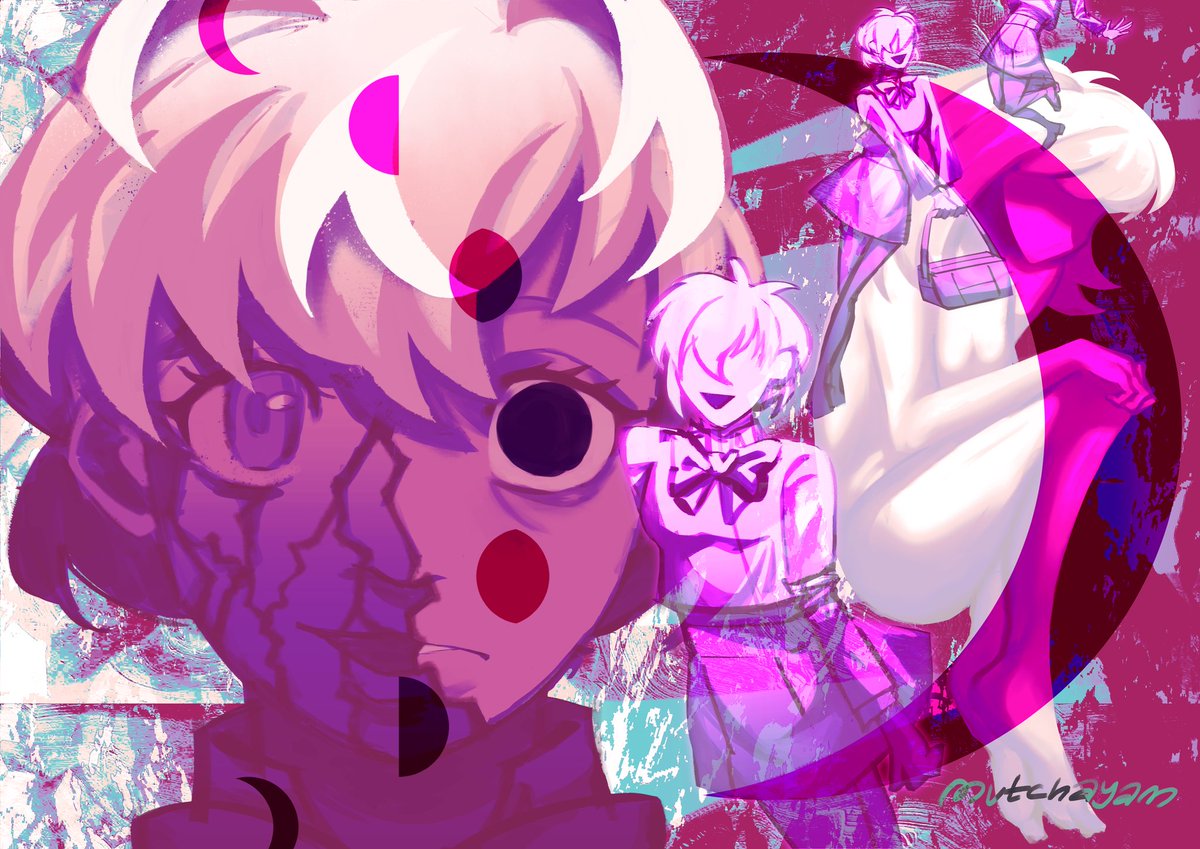 Moonlighy Daydream 🌕
a drawing i contributed for the moonlight daydream fanbook!!

#persona3portable #persona3 #p3p