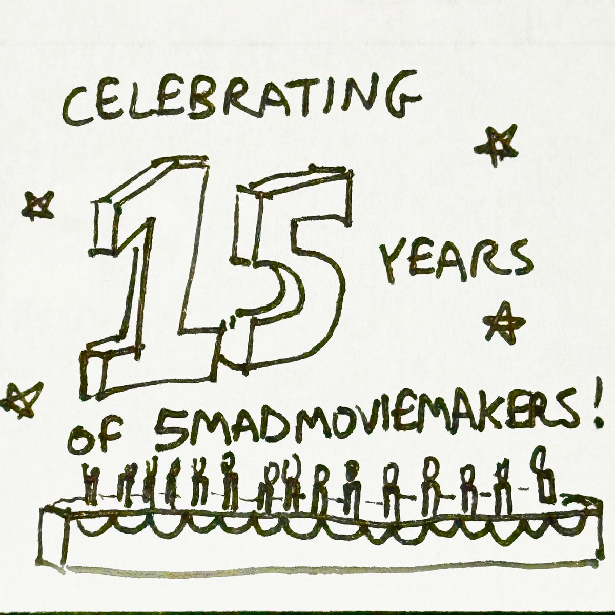 The channel turned 15 years old today! Thanks for watching 🎉