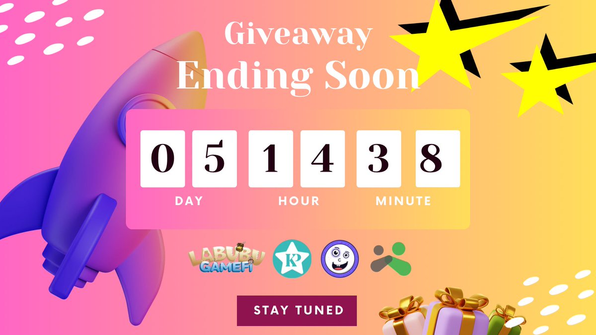 🎉 Happy Weekend, Fam!
Our 🚀 Joint Giveaway is still going strong — and ending soon!
Only 5 days left to win your share of 100 USDT 💸

✅ Follow
✅ RT
✅ Join Telegram

Let’s make this weekend a winning one! 💫
#Giveaway #HappyWeekend #Kpop #CryptoFun #BTC