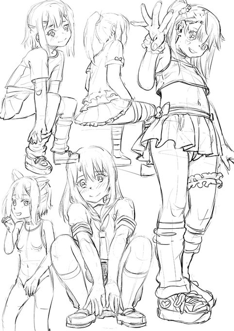 今日のらくがきプリヤ 