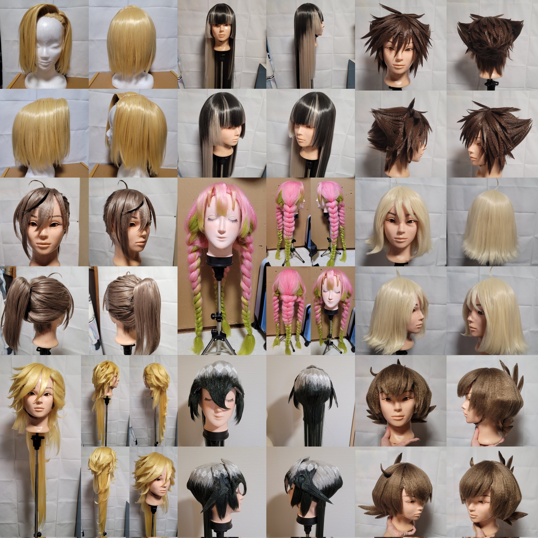 AUN_WIG▷ウィッグ屋さん on X: 