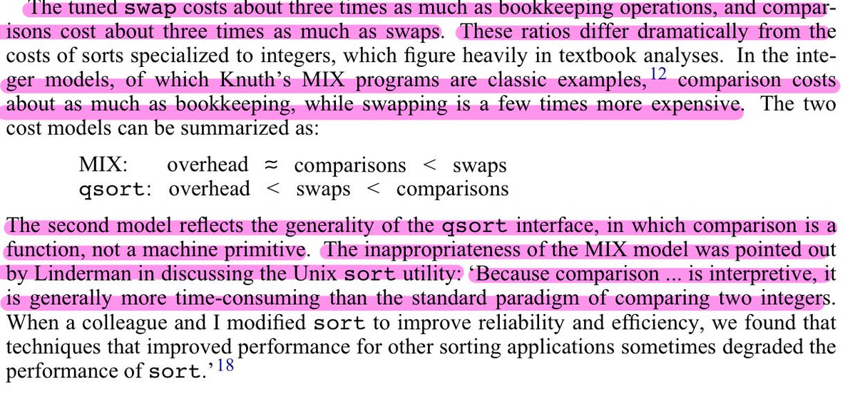 abhi9u's tweet image. The rivalry between Knuth and Douglas McIlroy is well known. While McIlroy favoured real-world implementation, Knuth was known for mathematical and algorithmic elegance.
When asked to implement a program to list the most frequent words in a file, Knuth wrote a 10-page program…