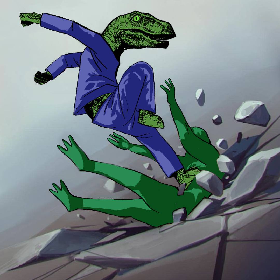 RaptorCto's tweet image. Philoso $RAPTOR will be the wild card of upcoming alt season π¦
The OG 4chan meme as viral as $PEPE
Join the raptor packπ¦π¦π¦π¦π¦